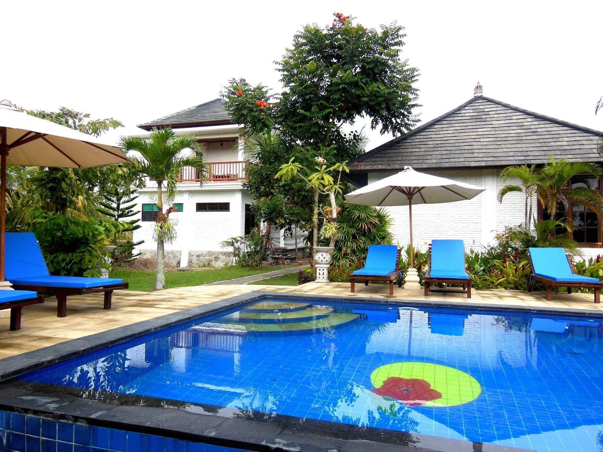 Terang Bulan Cottages Ubud Exterior foto