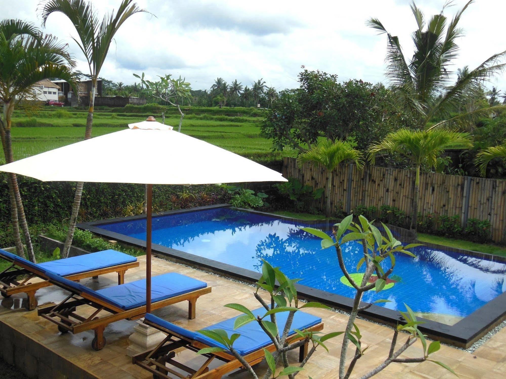 Terang Bulan Cottages Ubud Exterior foto