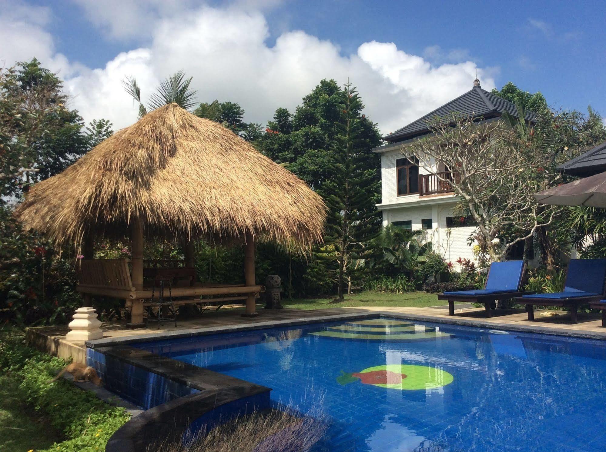 Terang Bulan Cottages Ubud Exterior foto